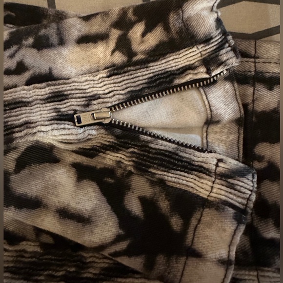 Isabel Marant H&M Printed Embroidered Skinny Jean - Picture 7 of 8